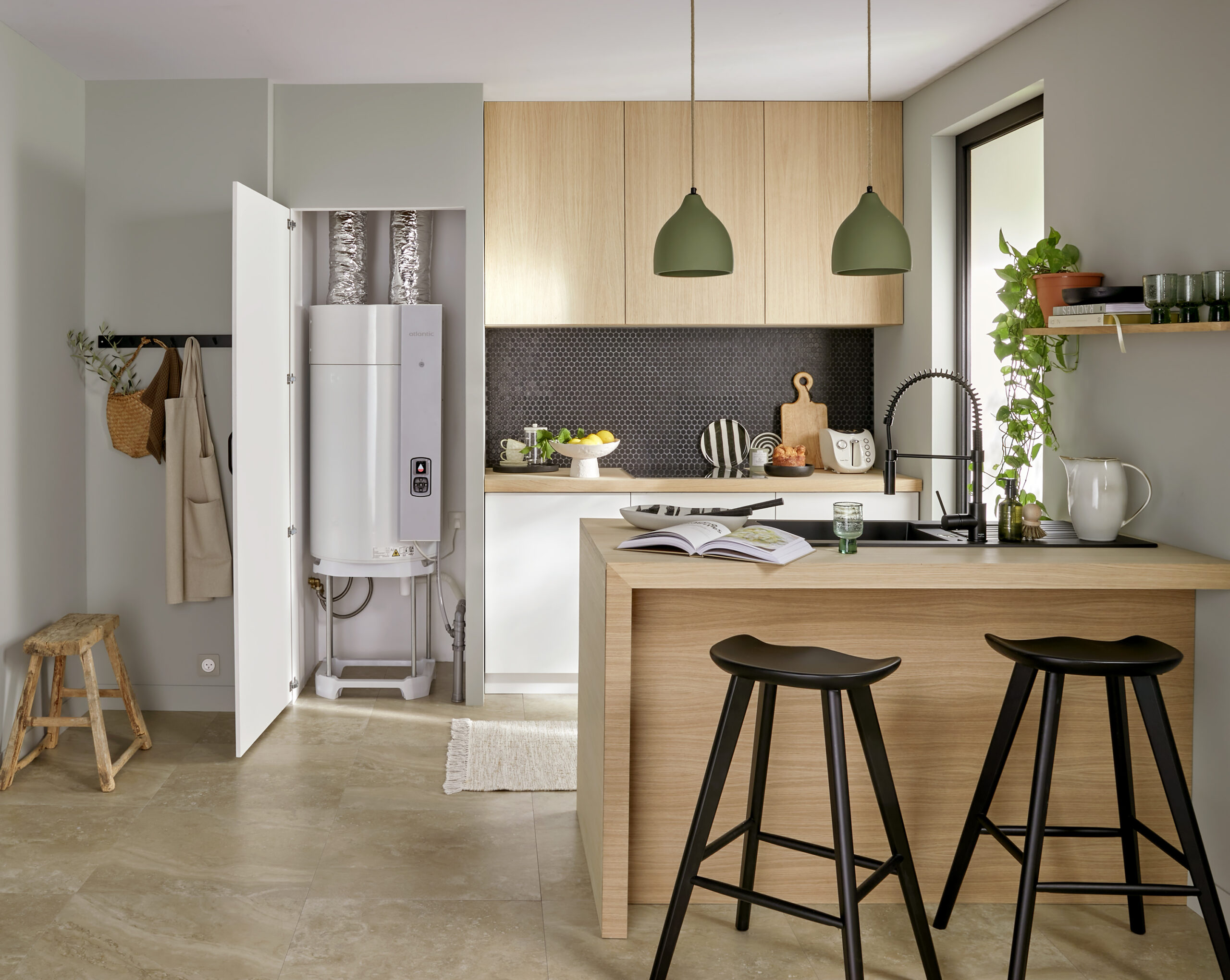 Warmtepompboilers als duurzame oplossing voor sanitair warm water