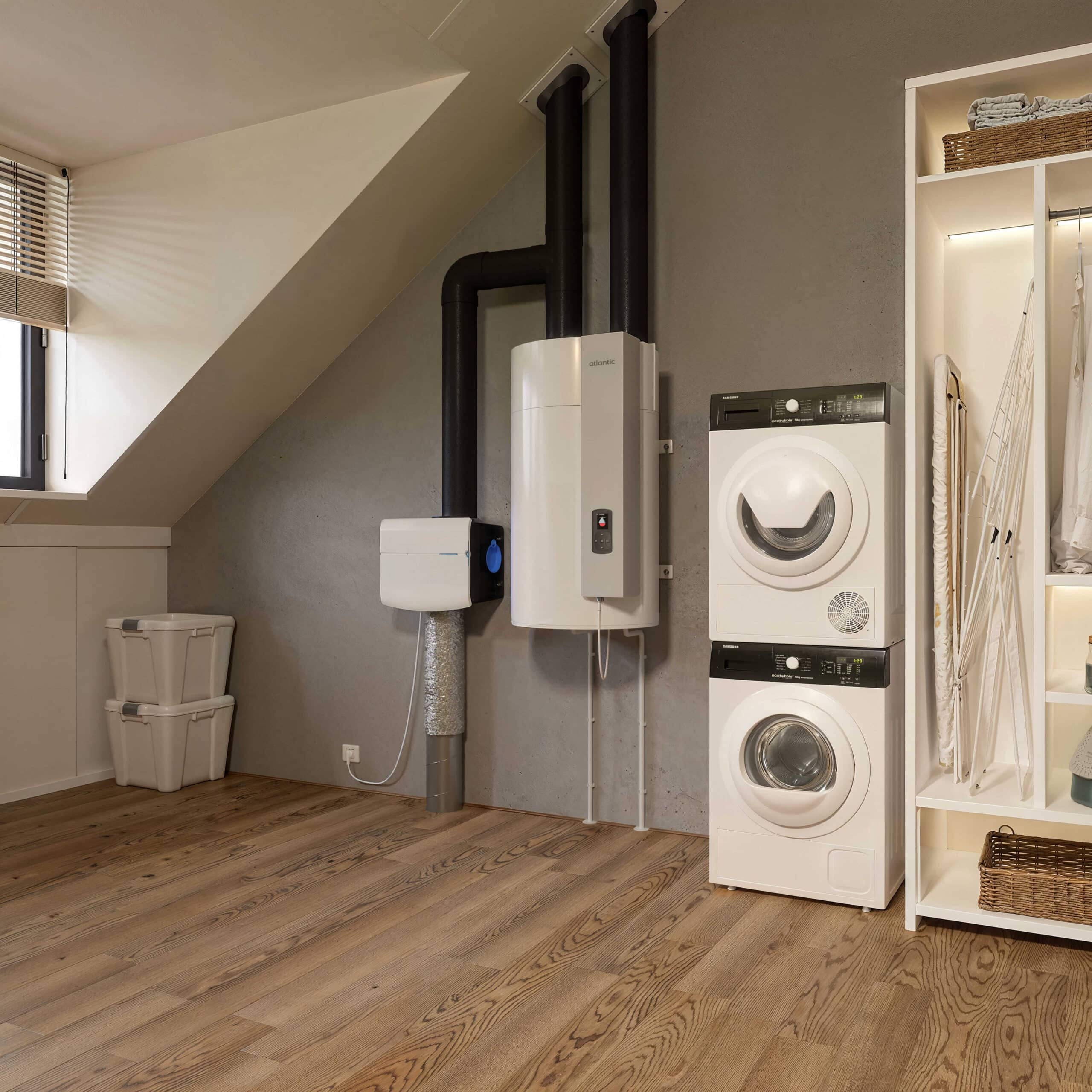 Orcon MVS 15 En Atlantic Warmtepompboiler