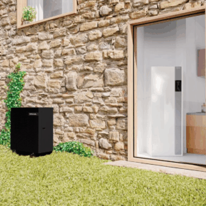 All-electric lucht/water warmtepompen